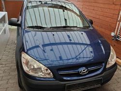 Blau Gebraucht 2008 Hyundai Getz Kleinwagen | 750 € (Guter Preis)