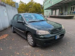 Grün Gebraucht 2001 Opel Astra Limousine | 990 € (Guter Preis)