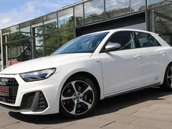 Weiß Gebraucht 2020 Audi A1 Sportback S-Line Kleinwagen | 24.900 € (Fairer Preis)