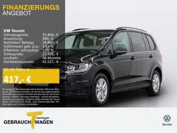 Schwarz Gebraucht 2024 VW Touran Comfortline Van / Kleinbus | 35.850 € (Fairer Preis)