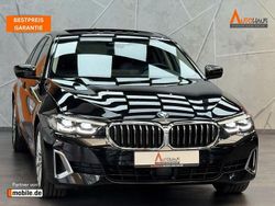 Black sapphire metallic Gebraucht 2022 BMW 530 Luxury Line Limousine | 34.990 € (Guter Preis)