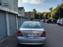 Silber Gebraucht 2001 Mercedes C240 Elegance Limousine | 2.199 € (Guter Preis)