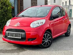 Rot Gebraucht 2009 Citroën C1 Advance Kleinwagen | 1.111 € (Superpreis)