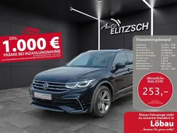 Schwarz Gebraucht 2021 VW Tiguan R-line SUV | 35.870 € (Fairer Preis)