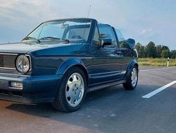 Blau Gebraucht 1989 VW Golf Cabriolet Sportline Cabrio | 6.500 €