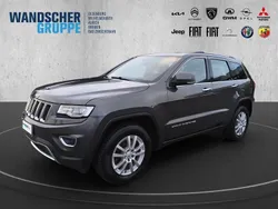 Grauschwarz Gebraucht 2016 Jeep Grand Cherokee Limited SUV | 23.491 € (Fairer Preis)