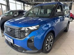 Dynamicblau Gebraucht 2024 Ford Tourneo Courier Trend Van / Kleinbus | 26.990 € (Etwas zu teuer)