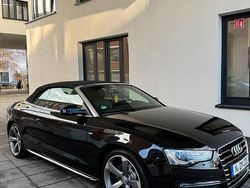 Schwarz Gebraucht 2016 Audi A5 Cabriolet S-Line Cabrio | 23.800 € (Etwas zu teuer)
