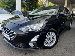 Schwarz Gebraucht 2020 Ford Focus Titanium Limousine | 12.499 € (Fairer Preis)