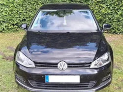 Schwarz Gebraucht 2015 VW Golf VII LOUNGE Limousine | 8.999 € (Guter Preis)