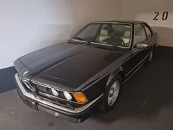 Schwarz Gebraucht 1986 BMW 635 Sport Line Coupé | 41.900 €