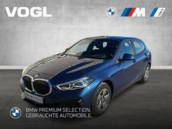 Blau Gebraucht 2024 BMW 116 Advantage Kleinwagen | 23.960 € (Fairer Preis)