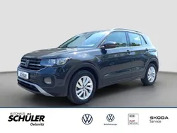 Grau uranograu Gebraucht 2021 VW T-Cross Life SUV | 20.845 € (Guter Preis)