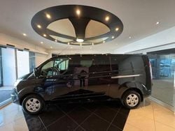 Shadow black (metallic) Gebraucht 2017 Ford Transit Custom Trend Van | 13.626 € (Guter Preis)
