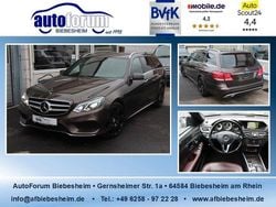 Braun Gebraucht 2015 Mercedes E500 AMG Limousine | 24.999 € (Fairer Preis)
