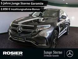 Grau / graphitgrau Gebraucht 2023 Mercedes EQC400 AMG SUV | 44.890 € (Fairer Preis)