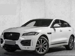 Weiss Gebraucht 2020 Jaguar F-Pace R-Sport SUV | 42.440 € (Teuer)