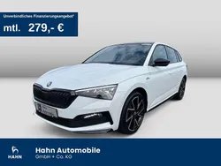 Moonweiss metallic Gebraucht 2021 Skoda Scala Monte Carlo Kleinwagen | 21.830 € (Etwas zu teuer)