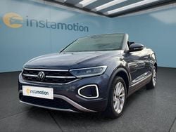 Grau Gebraucht 2023 VW T-Roc Cabriolet Cabrio | 25.799 € (Superpreis)