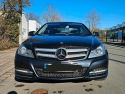 Schwarz Gebraucht 2011 Mercedes C180 Coupé | 6.199 €