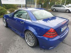 Blau Gebraucht 1997 Mercedes SLK230 Cabrio | 5.250 € (Fairer Preis)