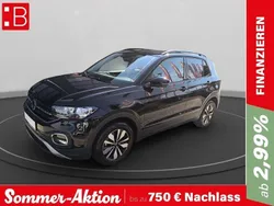 Schwarz Gebraucht 2023 VW T-Cross Move SUV | 17.550 € (Guter Preis)