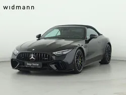 Metalliclack obsidianschwarz Gebraucht 2022 Mercedes SL63 AMG AMG Cabrio | 128.850 € (Superpreis)