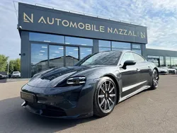 Grau Gebraucht 2020 Porsche Taycan Turbo Sport Limousine | 67.999 € (Superpreis)