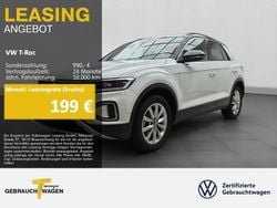 Weiß Gebraucht 2025 VW T-Roc Goal SUV | 30.750 € (Guter Preis)