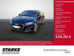 Brillantschwarz Gebraucht 2021 Audi A5 Sportback Basis Kleinwagen | 30.930 € (Etwas zu teuer)