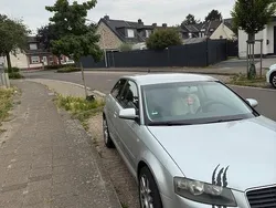 Grau Gebraucht 2004 Audi A3 Coupé | 3.500 € (Fairer Preis)