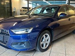 Blau Gebraucht 2020 Audi A4 Basis Kombi | 18.450 € (Superpreis)