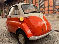 Orange Gebraucht 1962 BMW Isetta 300 Coupé | 21.500 €