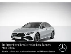 Silber Gebraucht 2024 Mercedes A180 AMG Line Premium Plus Limousine | 30.931 € (Teuer)