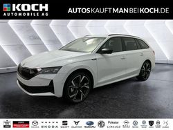 Moonweiß Neu 2026 Skoda Octavia SportLine Kombi | 49.990 €