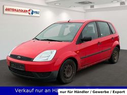 Rot Gebraucht 2004 Ford Fiesta Ambiente Limousine | 299 € (Superpreis)