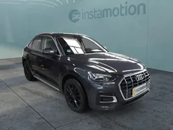 Grau Gebraucht 2021 Audi Q5 Sportback Advanced Plus SUV | 33.880 € (Guter Preis)
