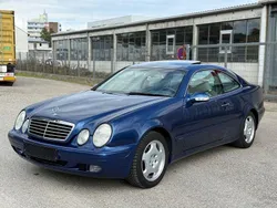 Blau Gebraucht 2002 Mercedes CLK230 Coupé | 1.990 € (Superpreis)