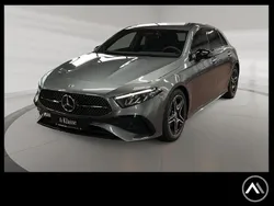 Grau metalliclack mountaingrau Gebraucht 2024 Mercedes A180 AMG Limousine | 32.579 € (Fairer Preis)