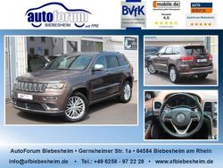 Braun Gebraucht 2017 Jeep Grand Cherokee Summit SUV | 24.999 € (Superpreis)