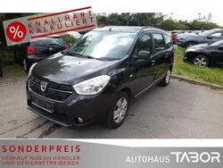 Perlmuttschwarz Gebraucht 2017 Dacia Lodgy Lauréate Van / Kleinbus | 5.685 € (Superpreis)