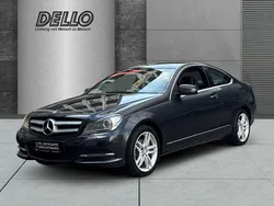Schwarz Gebraucht 2013 Mercedes C200 Coupé | 15.490 € (Fairer Preis)
