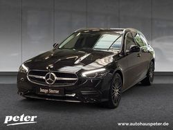 Schwarz Gebraucht 2024 Mercedes C200 Avantgarde Kombi | 39.790 € (Guter Preis)