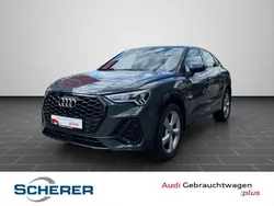 Nanograu metallic Gebraucht 2021 Audi Q3 Sportback Ambiente SUV | 28.600 € (Guter Preis)