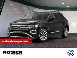 Schwarz Gebraucht 2025 VW T-Roc Style SUV | 33.970 € (Fairer Preis)