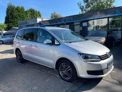 Reflexsilber metallic Gebraucht 2017 VW Sharan Trendline Van / Kleinbus | 18.990 € (Superpreis)