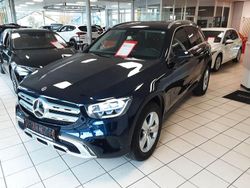 Blau Gebraucht 2020 Mercedes GLC300e SUV | 35.990 € (Guter Preis)