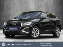 Schwarz Gebraucht 2023 Audi Q2 S-Line SUV | 25.150 € (Superpreis)