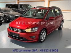 Sunsetred Gebraucht 2015 VW Golf Sportsvan Van / Kleinbus | 16.990 € (Teuer)