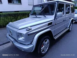 Silber Gebraucht 2007 Mercedes G500 SUV | 52.500 € (Etwas zu teuer)